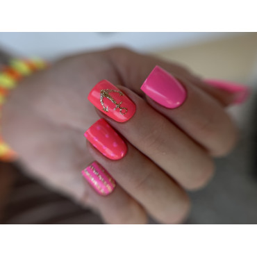 Gel Polish Pop Coral Gel Polish Pop Coral